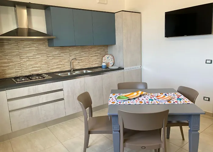 Lejlighedshotel Giotera Village Sciacca